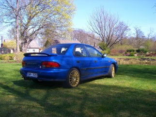 Subaru Turbo , 1998