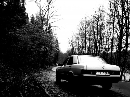 Mercedes-Benz 190 , 1985