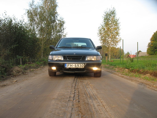 SAAB 900 SE kupeja, 1995