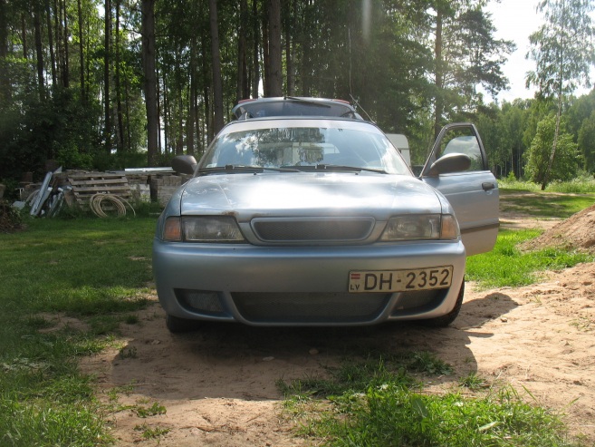 Suzuki Baleno GLX 4x4, 1998