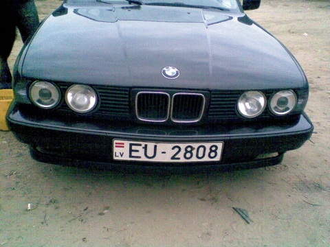 BMW , Priekšas krāsošana