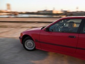 BMW 316 Maziņā - sarkanā, 1995