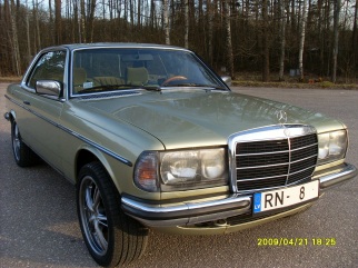 Mercedes-Benz CE W123 , 1981