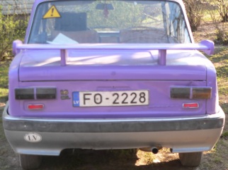 VAZ VNK mans auto , 1976