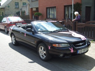 Chrysler Cabriolet , 1998