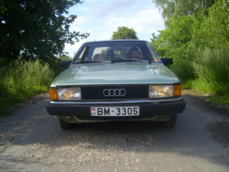 Audi  , 1980