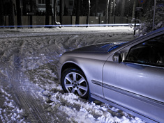 Mercedes-Benz C 270 CDI Sudrabs, 2004