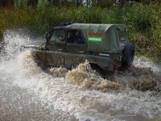 UAZ 3152 Bezceļa karalis , 1991