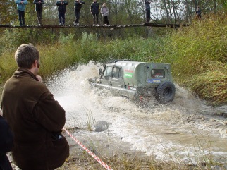 UAZ 3152 Bezceļa karalis , 1991