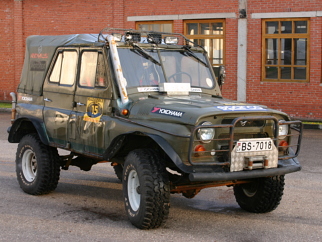 UAZ 3152 Bezceļa karalis , 1991