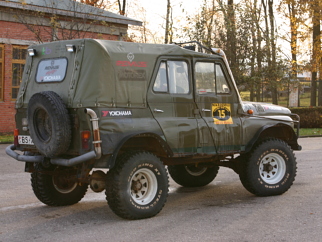 UAZ 3152 Bezceļa karalis , 1991