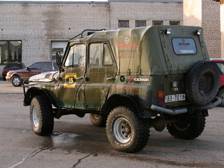 UAZ 3152 Bezceļa karalis , 1991