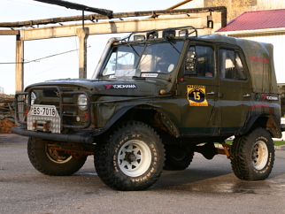 UAZ 3152 Bezceļa karalis , 1991