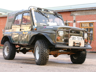 UAZ 3152 Bezceļa karalis , 1991