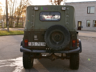 UAZ 3152 Bezceļa karalis , 1991