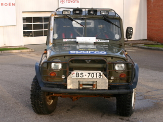 UAZ 3152 Bezceļa karalis , 1991