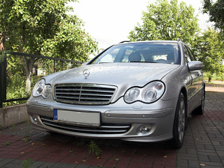 Mercedes-Benz CDI Sudrabs , 2004