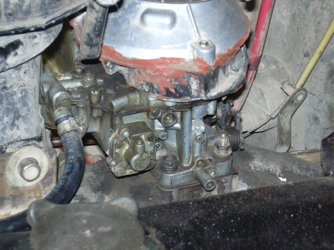 UAZ 3152 Bezceļa karalis, Svečvadu izloēšana, Ford karburators
