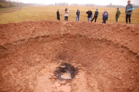 Mazsalacas apkārtnē nokrīt meteorīts