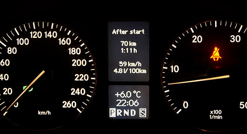 Mercedes-Benz C 270 CDI Sudrabs, Mercedes Benz C 270 CDI degvielas patēriņš 4,8l/100km