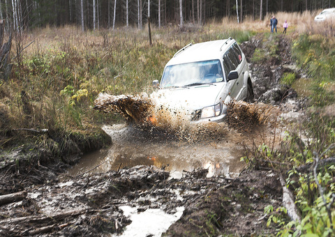 Rudens 4x4 bezceļu brauciens Sēlija 2010