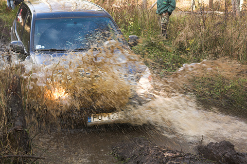 Rudens 4x4 bezceļu brauciens Sēlija 2010