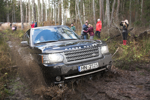 Rudens 4x4 bezceļu brauciens Sēlija 2010