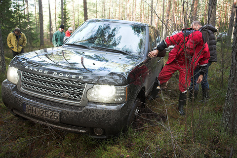 Rudens 4x4 bezceļu brauciens Sēlija 2010