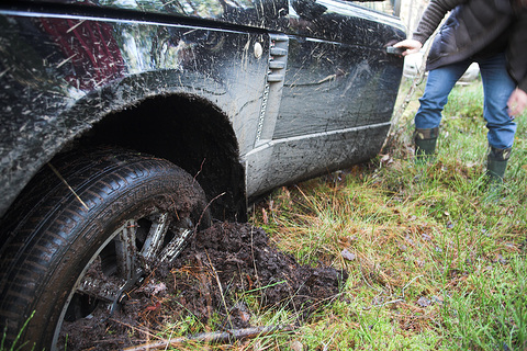 Rudens 4x4 bezceļu brauciens Sēlija 2010