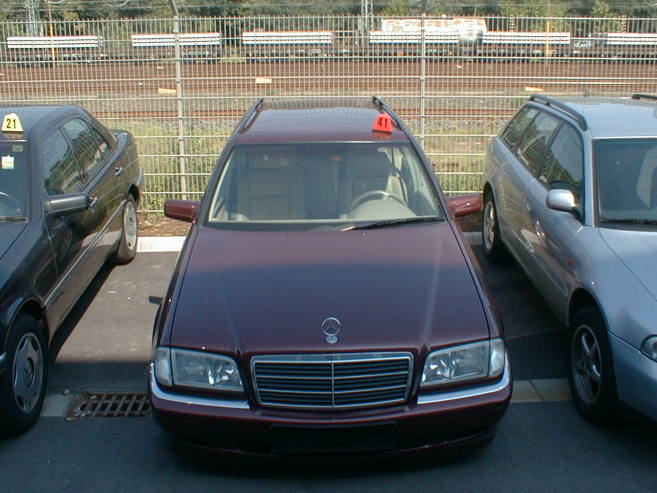 Mercedes-Benz C 250 TDT ķirsis, 1997