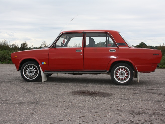 VAZ 2107 , 1988