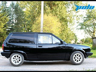 VW katafalk 86c , 1982