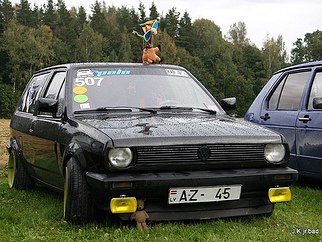 VW katafalk 86c , 1982