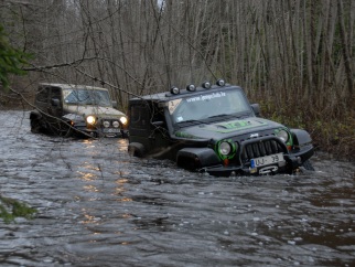 Jeep Šreks , 2008