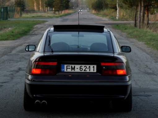 Opel Calibra Color Selection 2, 1993