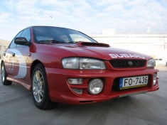 Subaru Impreza GT, 1998