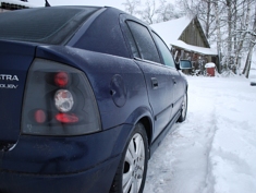 Opel Astra G, 1998