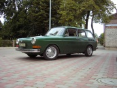 VW 181 Type3 Squareback, 1972