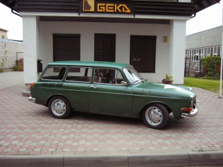 VW Type3 Squareback , 1972