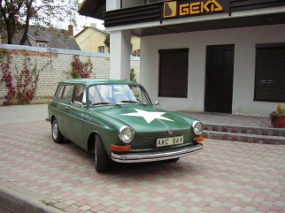 VW Type3 Squareback , 1972