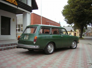VW Type3 Squareback , 1972