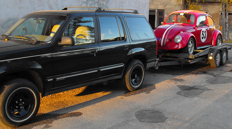 Ford Explorer XLT 4x4 V6, Diski Eddie Bauer Edition jeb Vīri Darbā !