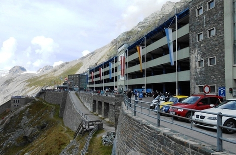 VW VW Mountain Bug, Alpen Tour 2012