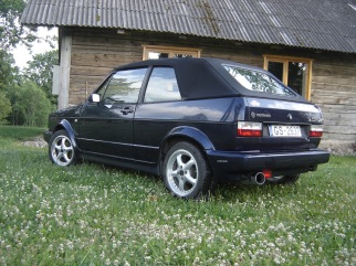 VW MK1 Cabrio , 1992