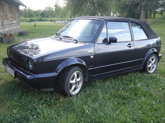 VW MK1 Cabrio , 1992