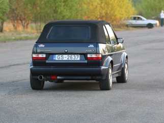 VW MK1 Cabrio , 1992