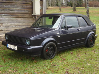 VW MK1 Cabrio , 1992