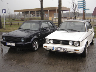 VW MK1 Cabrio , 1992