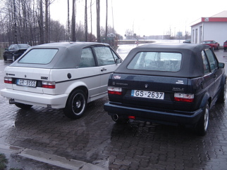 VW MK1 Cabrio , 1992