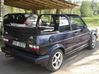 VW MK1 Cabrio , 1992